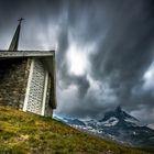 Kapelle mit Matterhorn