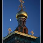 Kapelle mit Sonne und Mond