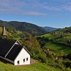 Kapelle mit Talblick