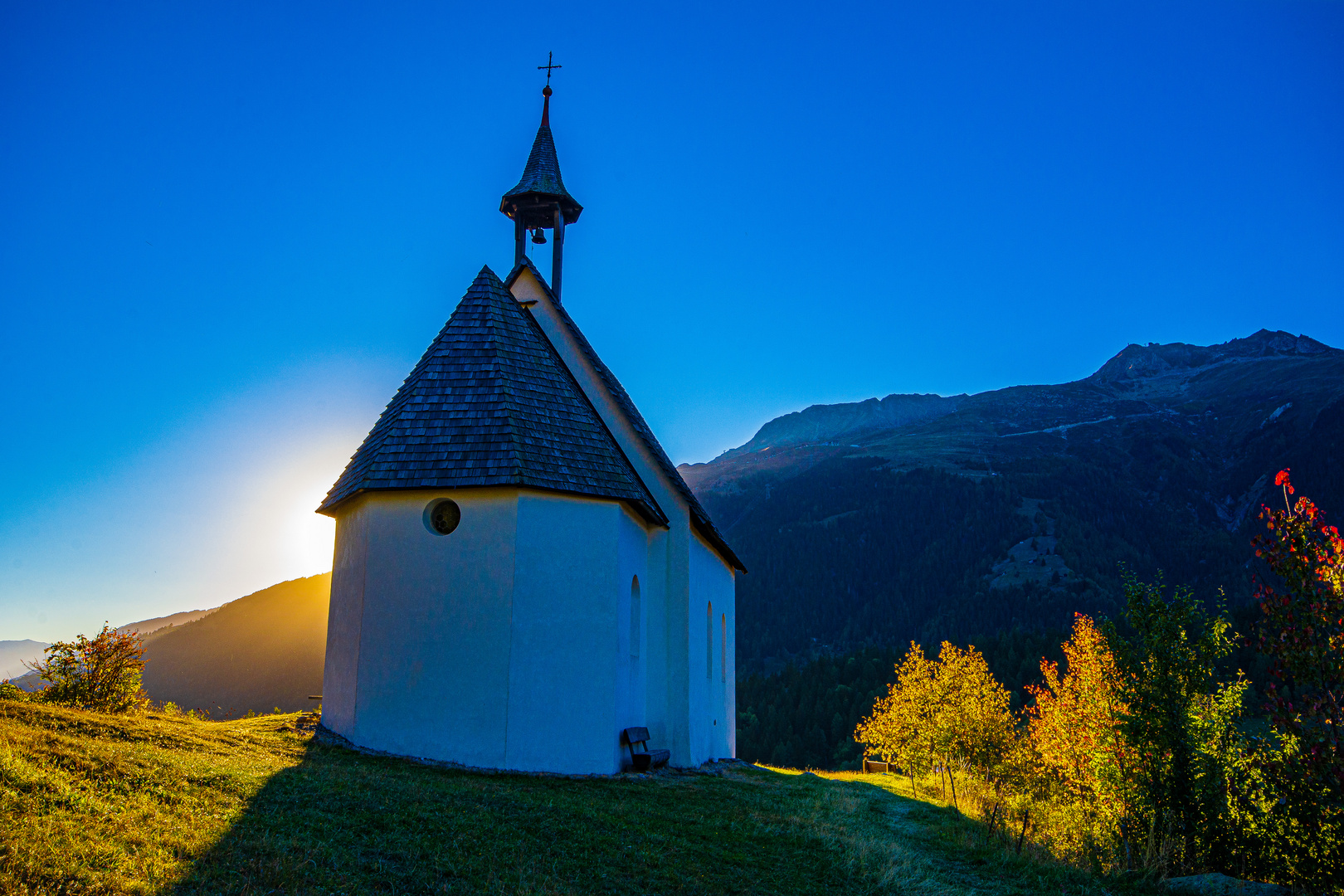  Kapelle Mühlebach, Wallis