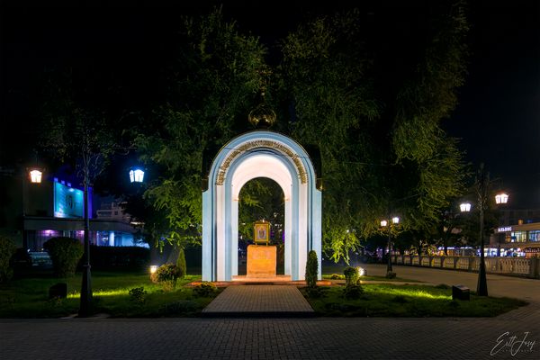 Kapelle neben dem Kulturhaus