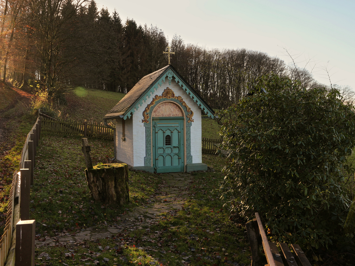 Kapelle "Neues Brünneken" bei Allendorf (2021_11_22_9214_ji)