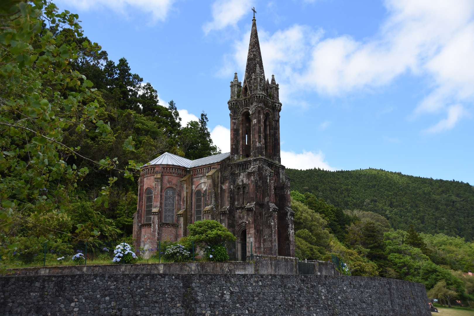 Kapelle Nossa Senhora das Vitóras_Furnas_Azoren