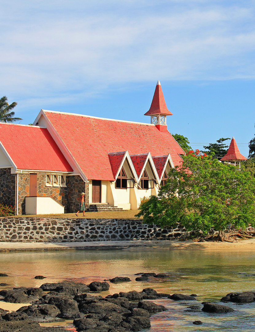 Kapelle Notre Dame Auxiliatrice am Cap Malheureux (Mauritius)