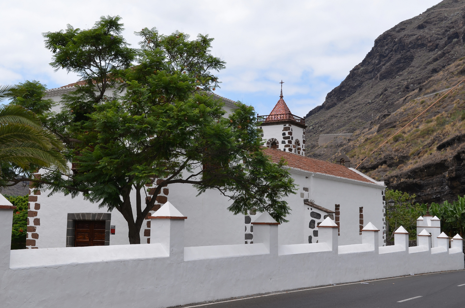 Kapelle Nuestra Senora de las Angustias, La Palma, August 2013