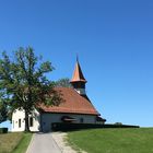 Kapelle oberhalb Lausanne auf dem Jakobsweg