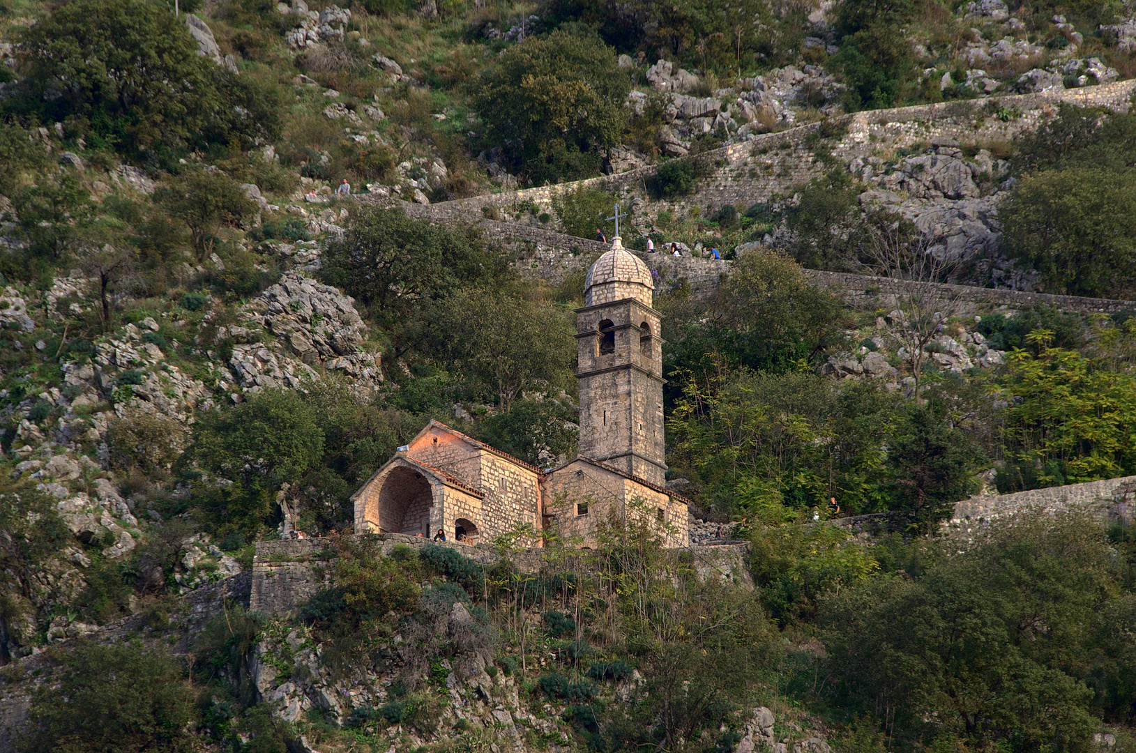 Kapelle oberhalb von Kotor