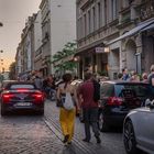 "Kapelle ohne Frack" in der Louisenstrasse