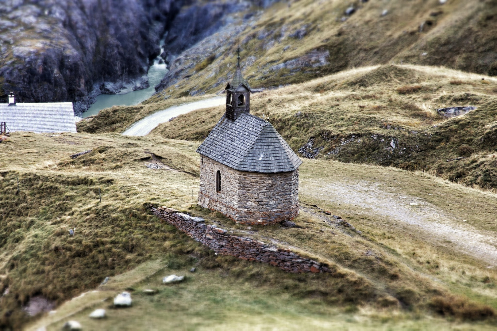 Kapelle Pasterzenhaus @großglockner