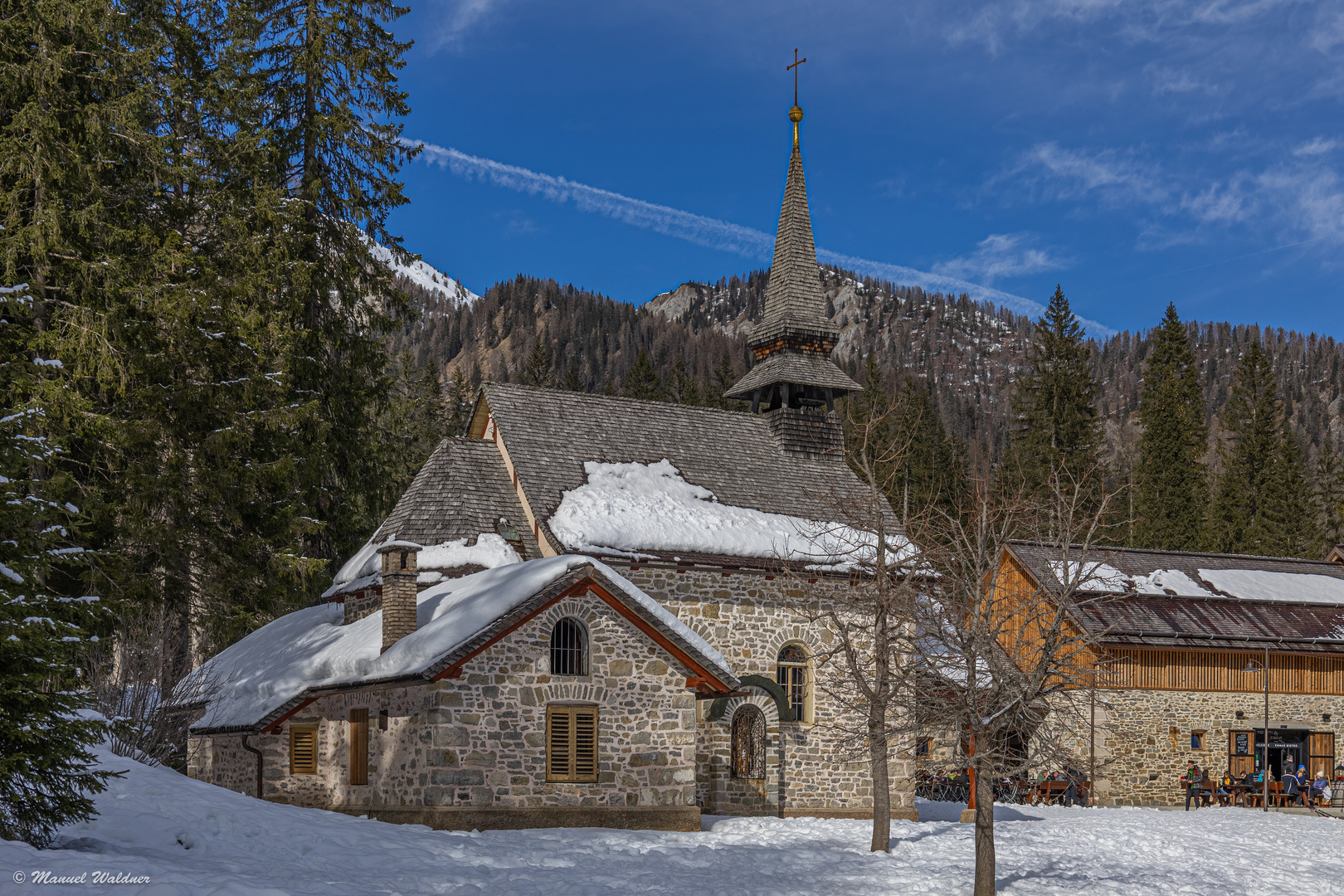 Kapelle Pragser Wildsee