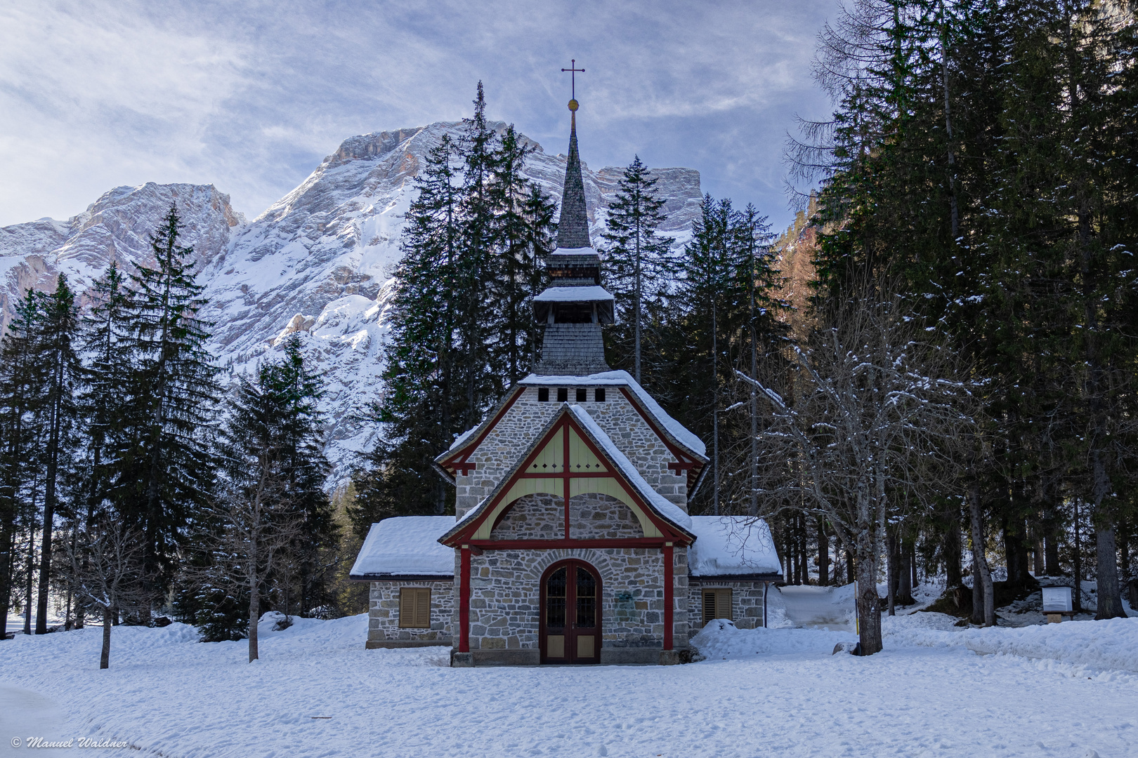 Kapelle Pragser Wildsee