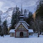 Kapelle Pragser Wildsee