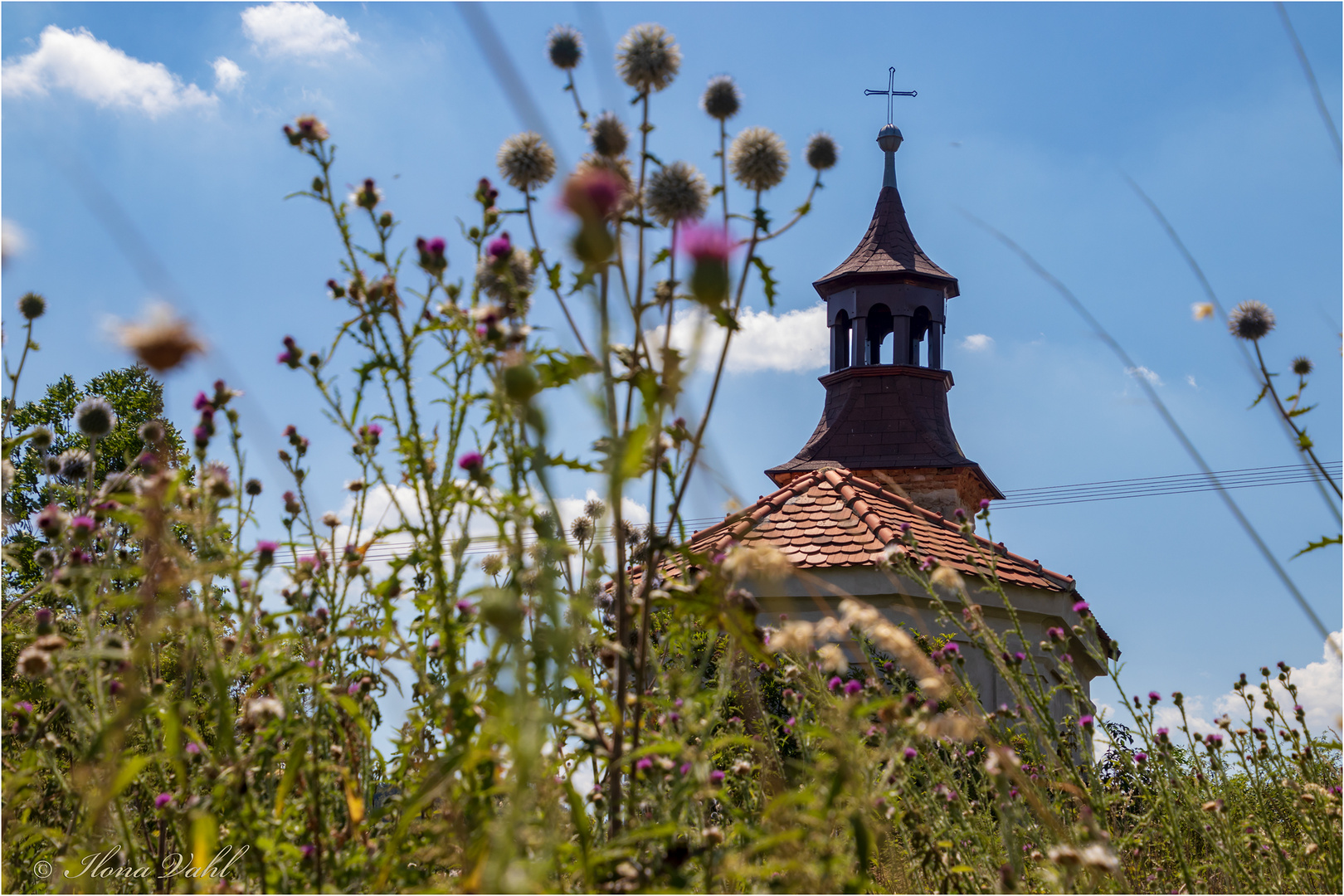 Kapelle, Rückseite