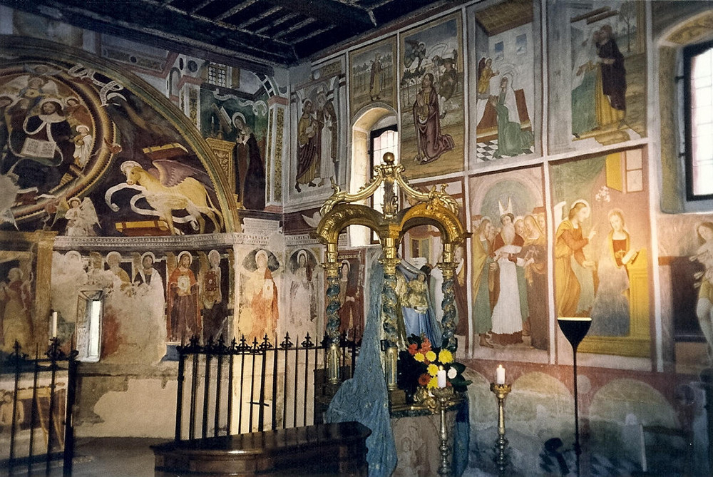 Kapelle S. Maria delle Grazie bei Maggia 2