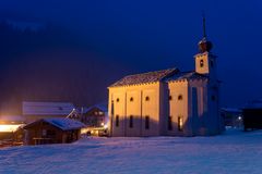 Kapelle Saas Grund