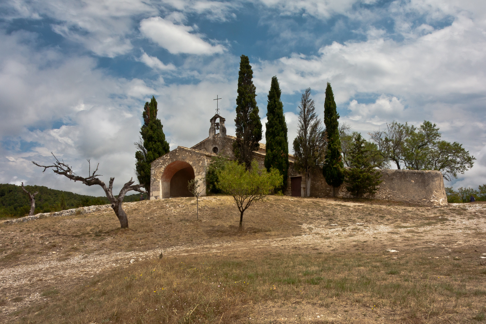 Kapelle Saint Sixte XII. Jh., Eygalières, Provence