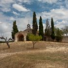 Kapelle Saint Sixte XII. Jh., Eygalières, Provence