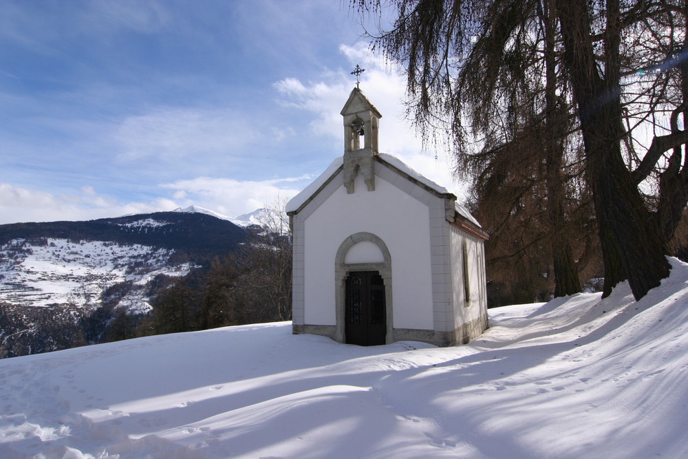 Kapelle Sainte-Anne in Les Mayens-de-Sion