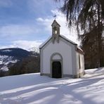 Kapelle Sainte-Anne in Les Mayens-de-Sion