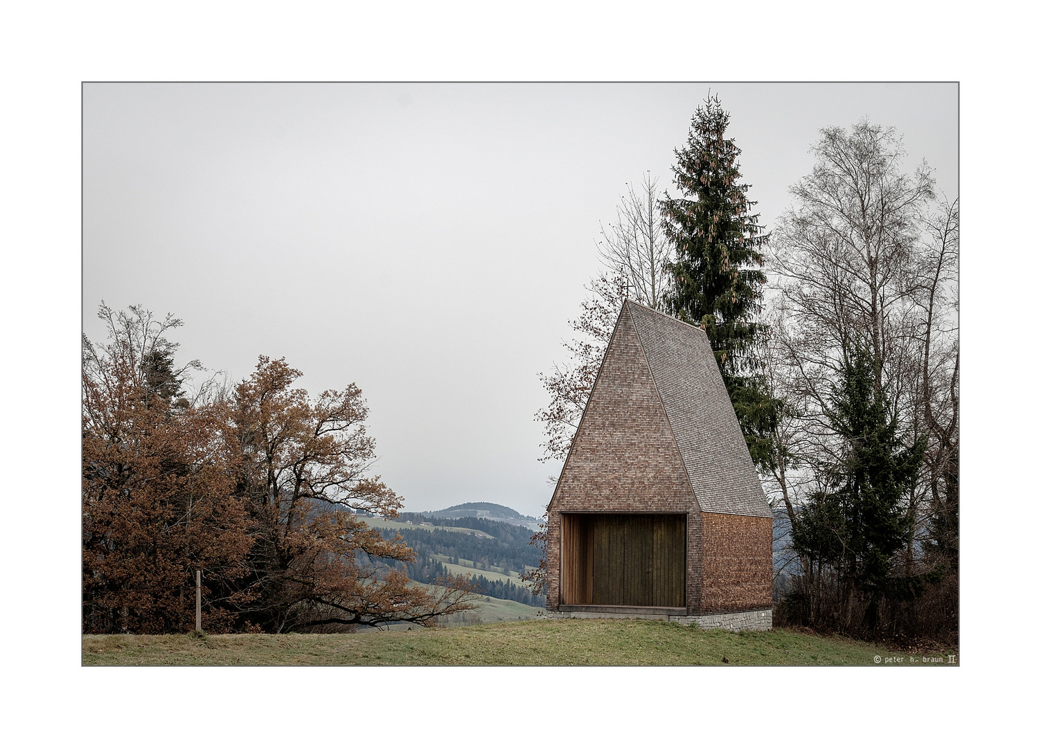 Kapelle Salgenreute im November