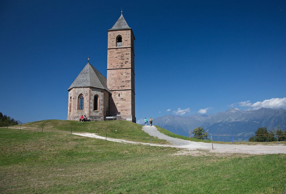 Kapelle Sankt Katharinen in Hafling bei Meran - Südtirol