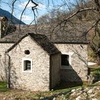 Kapelle Santa Petronilla Biasca erbaut im 17. Jarhundert