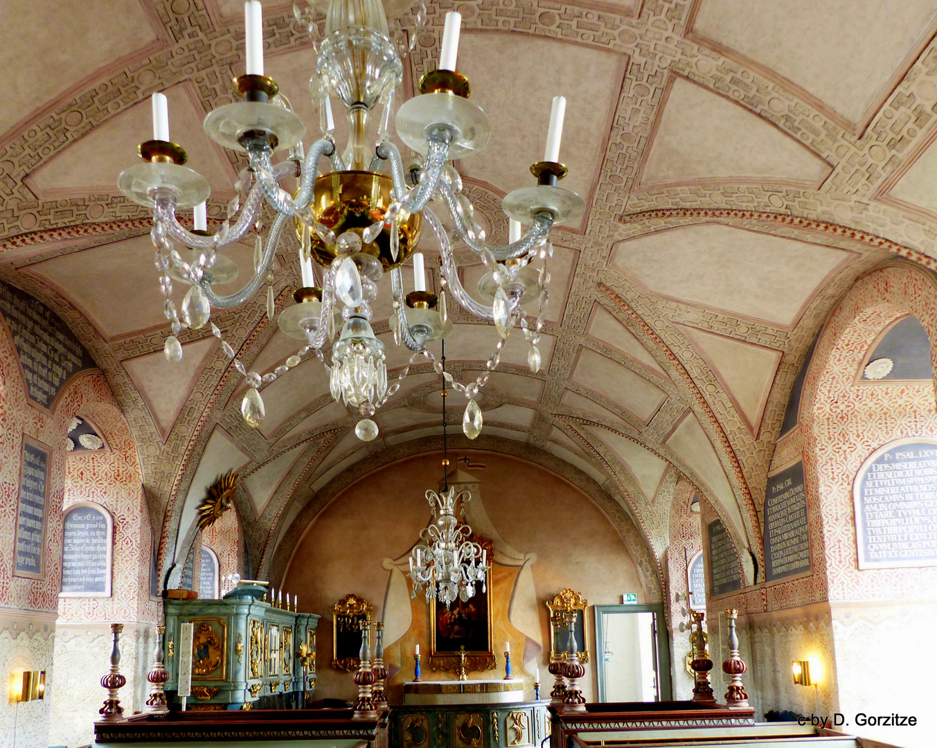 Kapelle Schloss Kalmar !