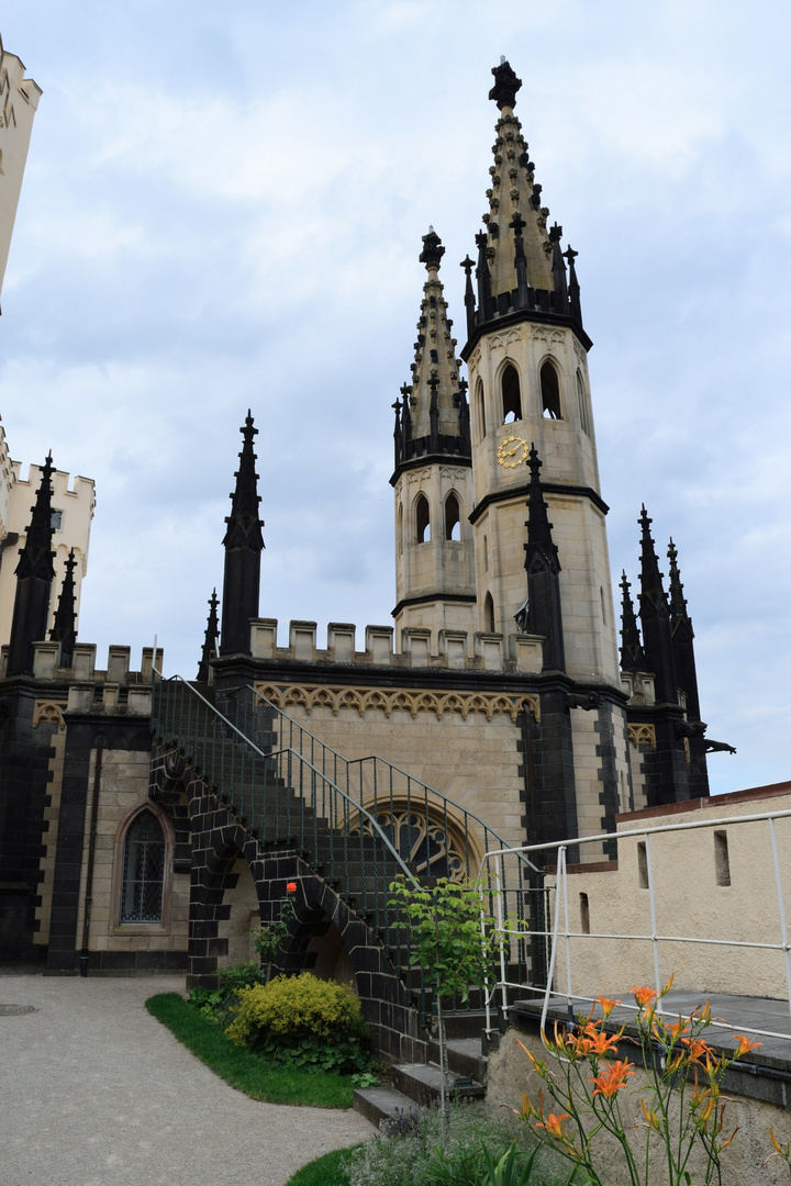 Kapelle Schloß Stolzenfels 2