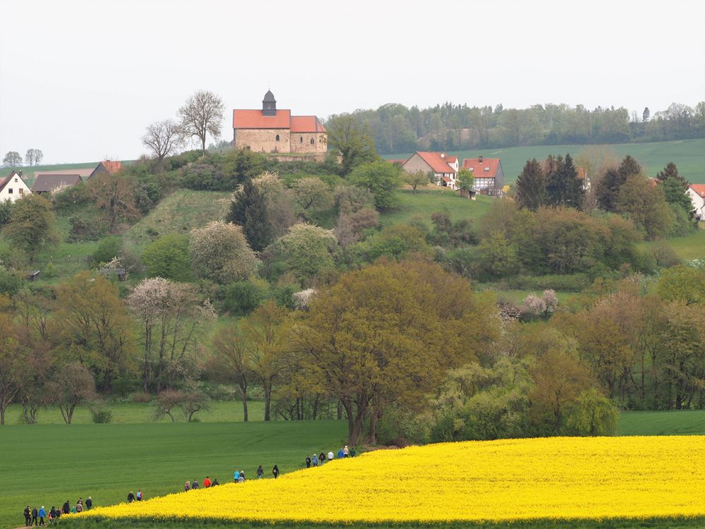 Kapelle Schönberg, Maiwanderung 