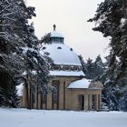 Kapelle Sennefriedhof im Winter