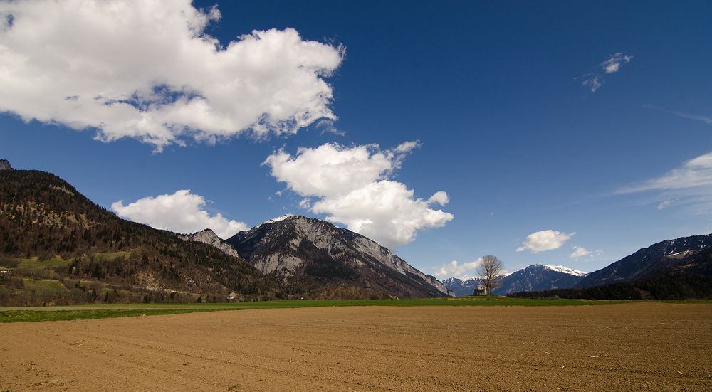 Kapelle Song Mang bei Bonaduz (CH)