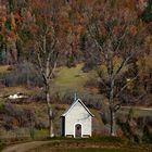 Kapelle Song Mang im Herbst