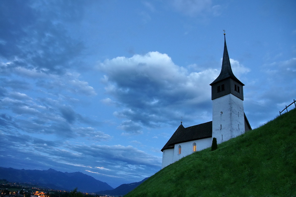 Kapelle St. Johann über Altendorf, Kanton Schwyz, Schweiz