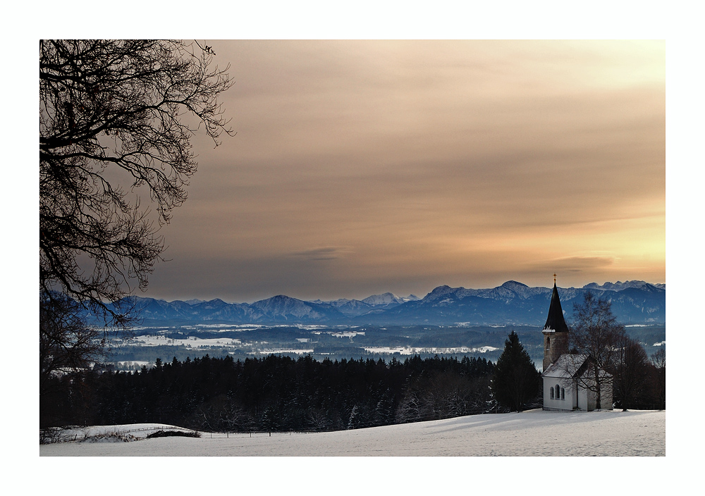 Kapelle St. Josef in Strallen, Peißenberg...