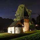 Kapelle St. Mamerta bei Nacht