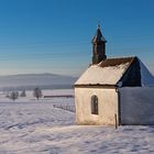 Kapelle St. Maria am Ortseingang von Pessenbach