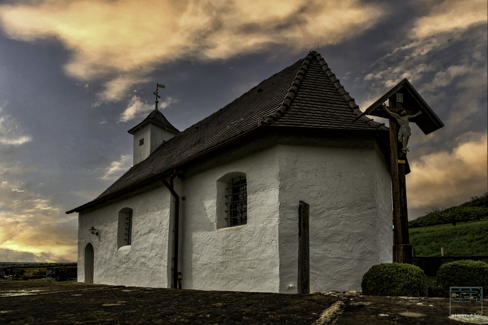 Kapelle St. Ottilia und Lucia Bärenbach.