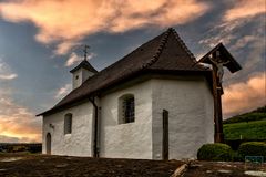 Kapelle St. Ottilia und Lucia Bärenbach.