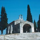 Kapelle St. Sixte bei Eygalieres, Alpilles (Provence)