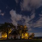 Kapelle St. Wendel(in) im Vollmond