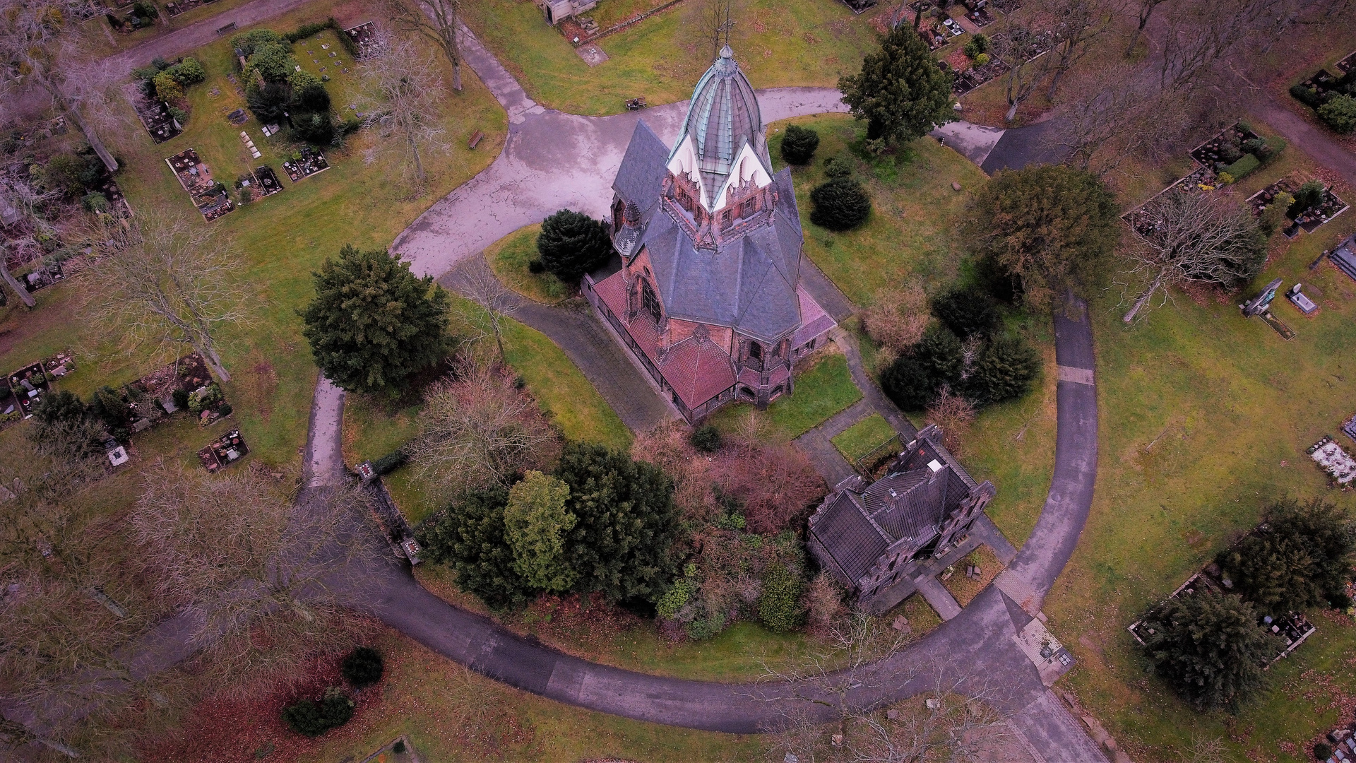 Kapelle Städtischer Friedhof Neudorf