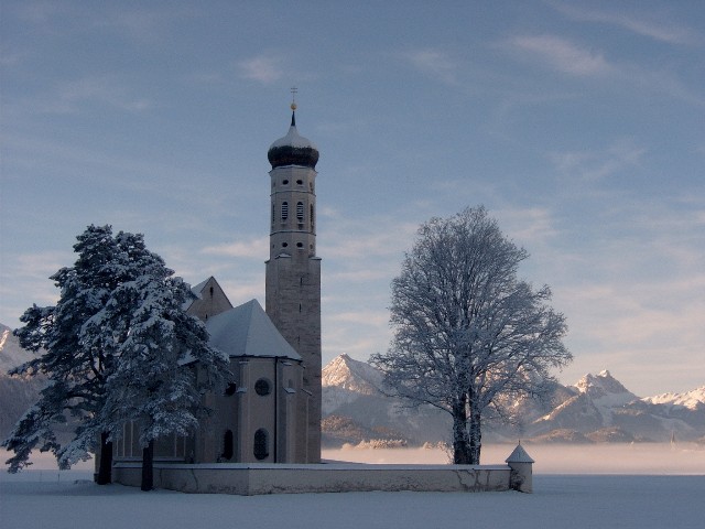 Kapelle St.Coloman bei Füssen