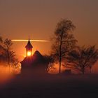 Kapelle @ sunset