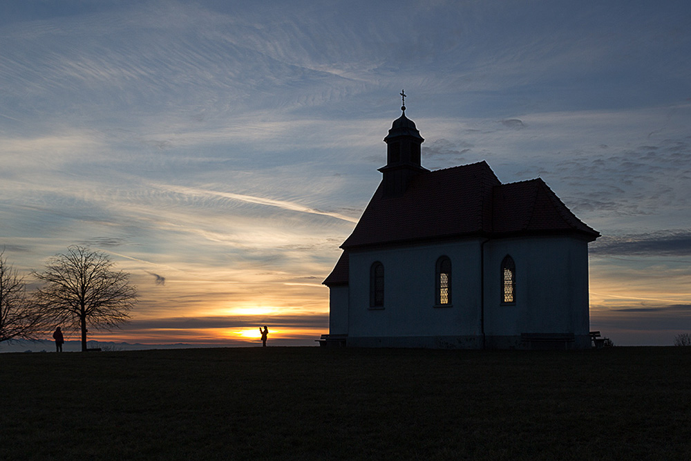 Kapelle über Ailingen