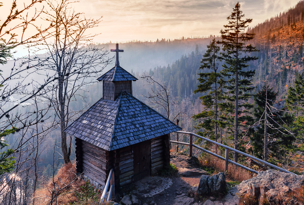 Kapelle überm Rachelsee