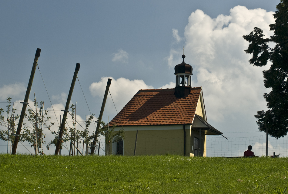 Kapelle und Hausgeist