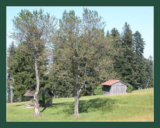 Kapelle und Scheune