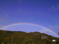 Kapelle unter'm Regenbogen