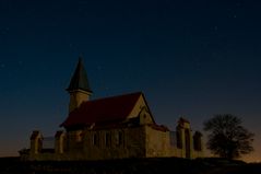 Kapelle unterm Sternenhimmel