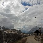 Kapelle unweit der Auronzo-Hütte